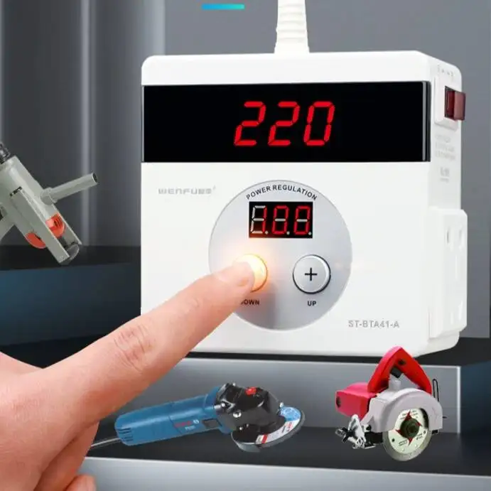 Thyristor Electronic Voltage Regulator 4000W Angle Grinder Motor Electric Drill Speed Control Electric Hot Wire Electric Furnace