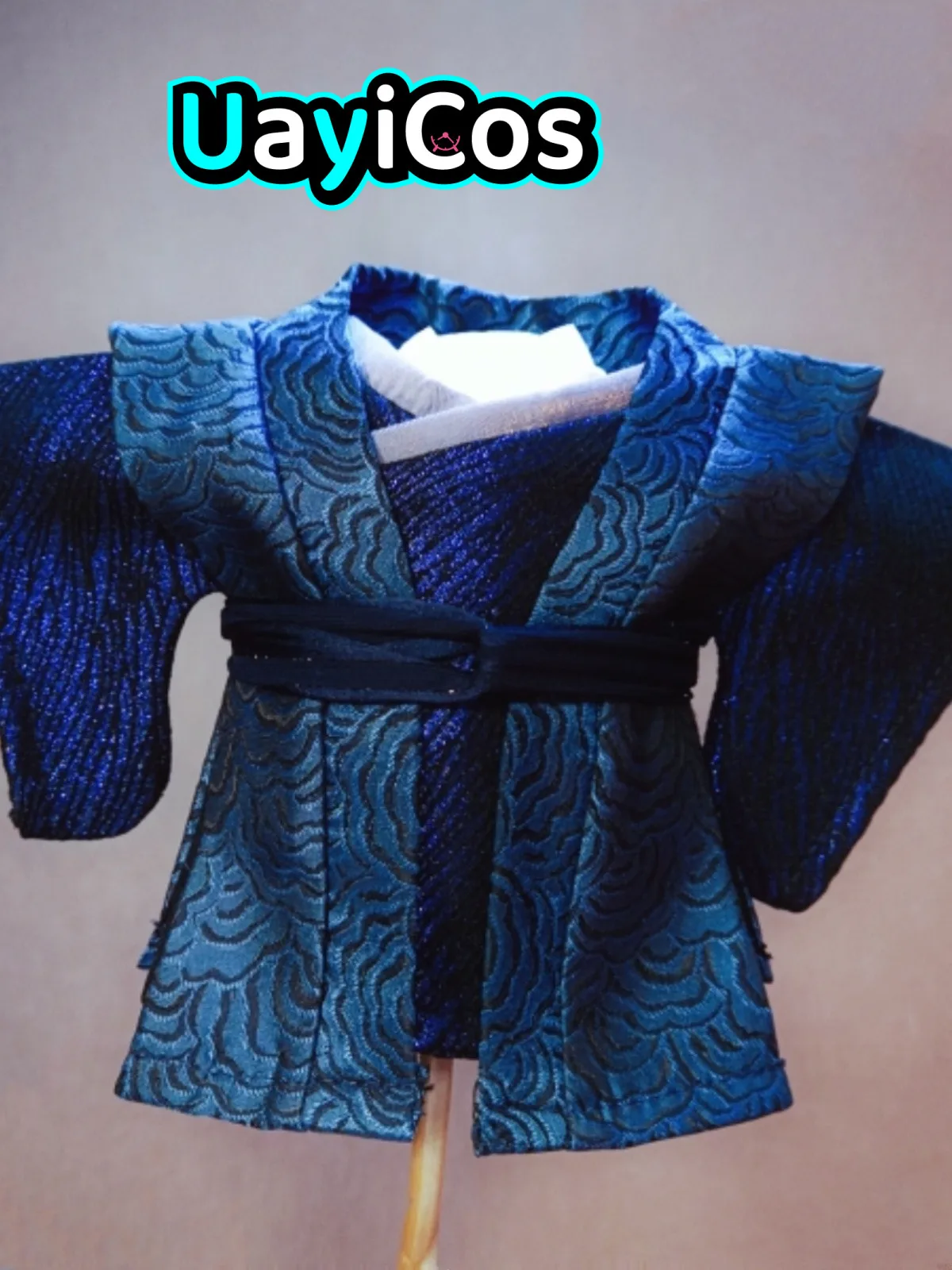 

Lotus Casebook Lian Hua Lou Li Lianhua Ancient Blue Hanfu Costume Suit For Stuffed 20cm Plushie Doll Clothes Accessories Anime