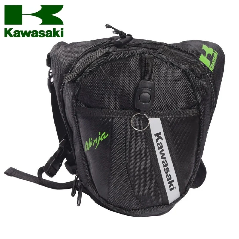 

Мотоциклетная поясная сумка для мужчин и женщин, водонепроницаемые мотогоночные кошельки, поясная сумка для ног для Kawasaki Ninja400 ZX6R ZX-6R ZX 6R KX65 KX85