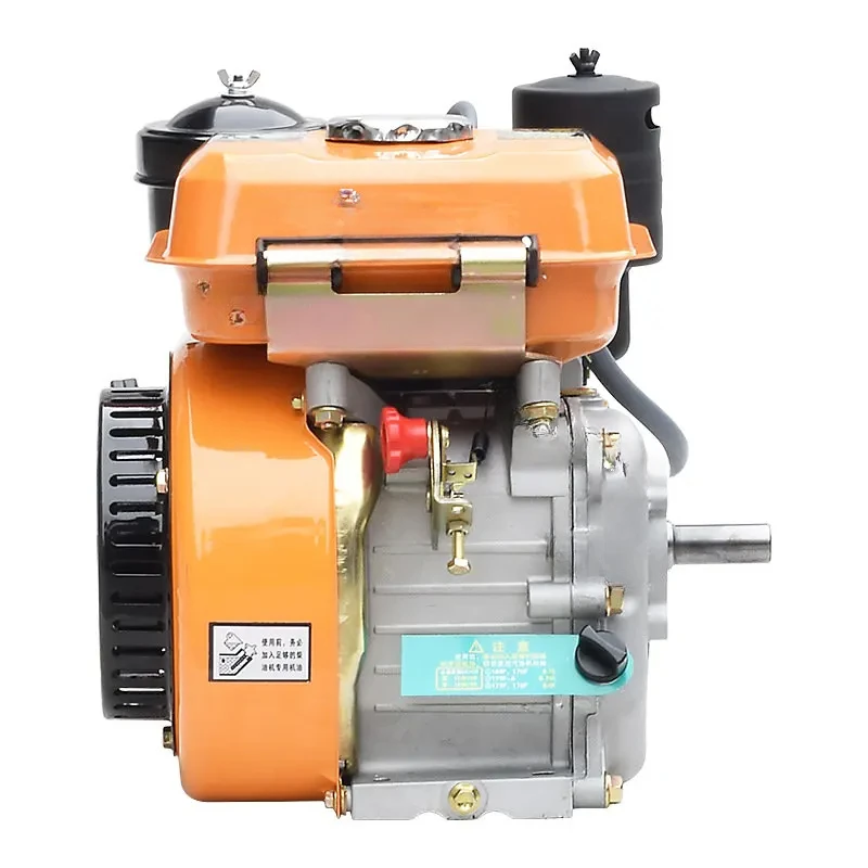 Small for 168f/2. 2kW Air-Cooled Single Cylinder Diesel Engine Pumping Pump Power Trowel Thresher Gasoline Diesel Engine