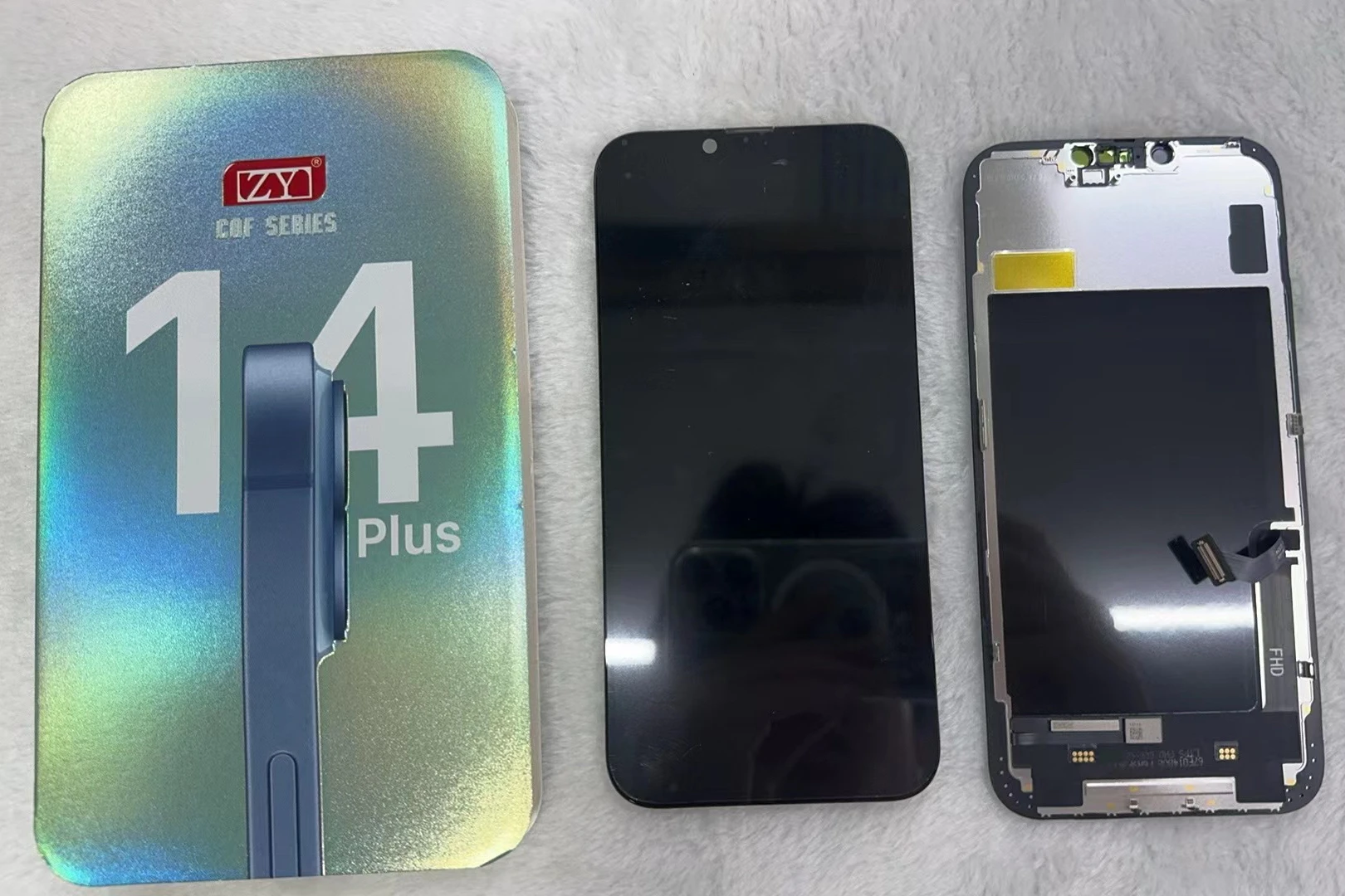 ZY Incell LCD For iPhone X XS XS MAX XR 11 11 PRO 11 PRO MAX 12 12 PRO 12 PRO MAX 13 14 14 PLUS LCD Display Touch Panel Assembly