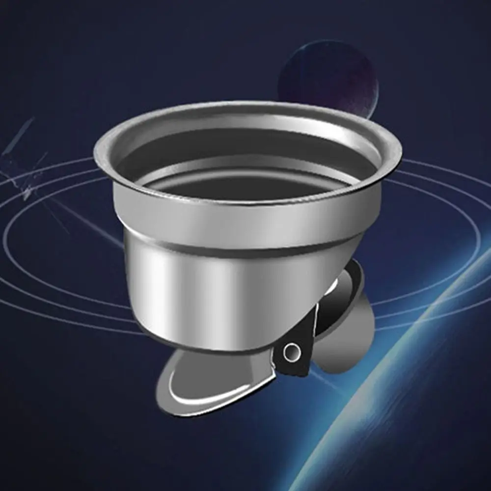 Hardware Accessories Stainless Steel Floor Drains Trap Hair Catcher Bathtub Ground Leakage Universal Sink Water Filter