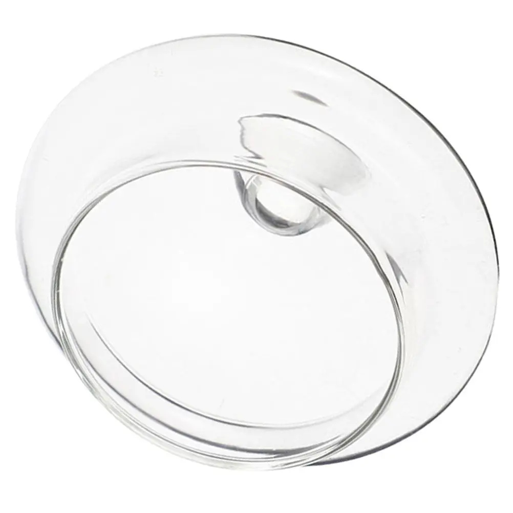 

Teapot Glass Lid Replacement Clear Heat-Resistant Tea Kettle Cover Easy-Fit No Install Needed for Family Office Outdoor Elegant