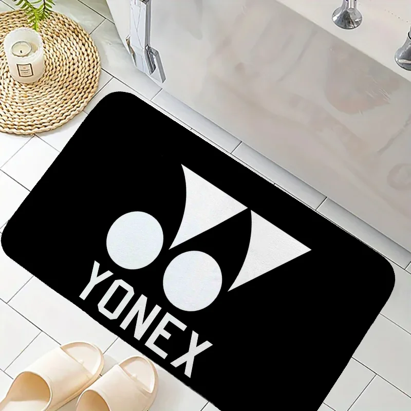 YY-YONEX-X Badminton Kitchen Carpet for Bathroom Cute Rug Mat for Hallway on the Floor Things to the Room Decoration Items Home