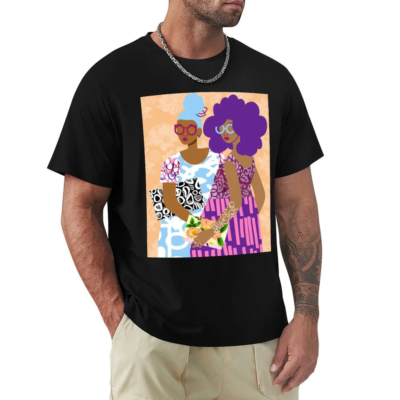Terrific Two T-Shirt T-shirt d'été décontracté léger