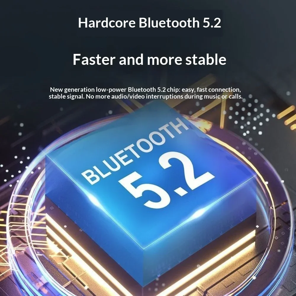 2025 New Model Neck-hung Bluetooth Headphones Non-In-Ear Comfortable Wearing Noise Cancellation Ultra-Long Battery Life Sports F view 2