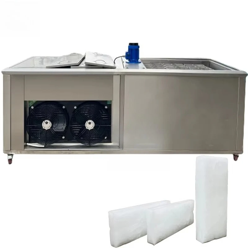 

Customized Multiple Capacities Ice Block Machine 2t Commercial Brick Ice Maker Industrial Grade for Seafood Market