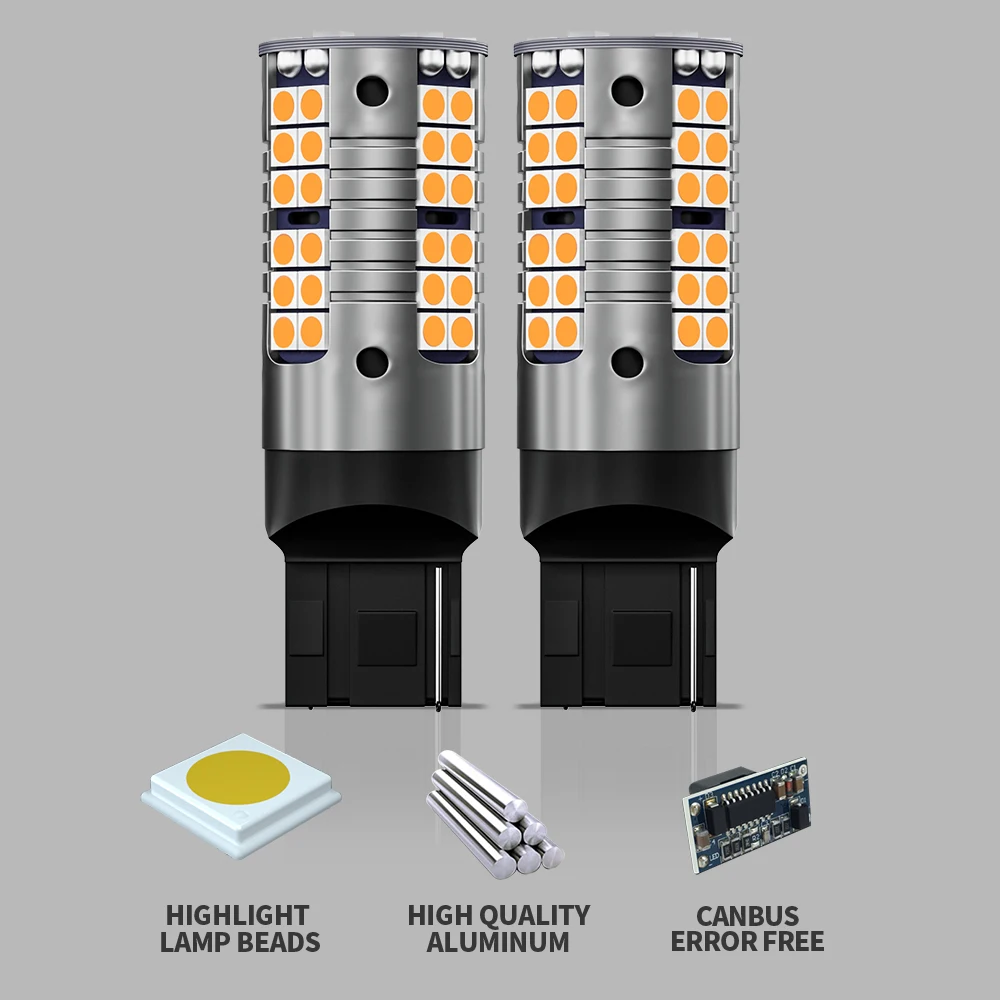 LED Turn Signal Light para Toyota Urban Cruiser, Canbus Lâmpada Acessórios, 2x, 2007-2016, 2008, 2009, 2010, 2011, 2012, 2013, 2014, 2015