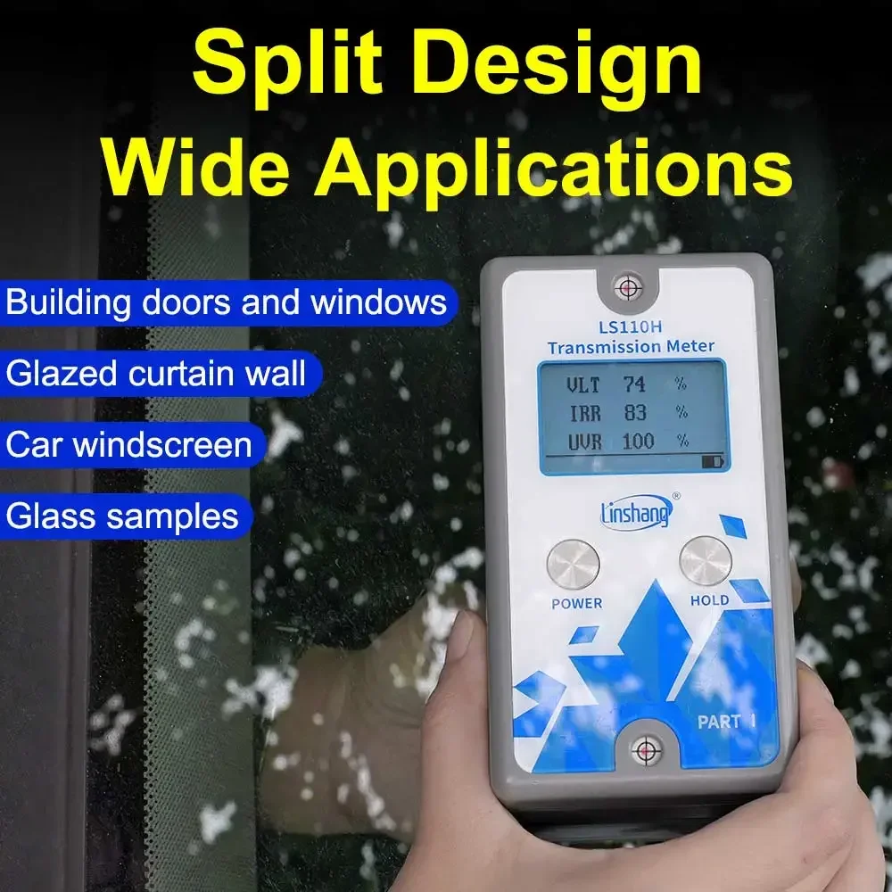 

IN STOCK Advanced Tint Tester Magnetic LS110H 1400nm Portable Window Tint Solar Film Tester for Premium Film