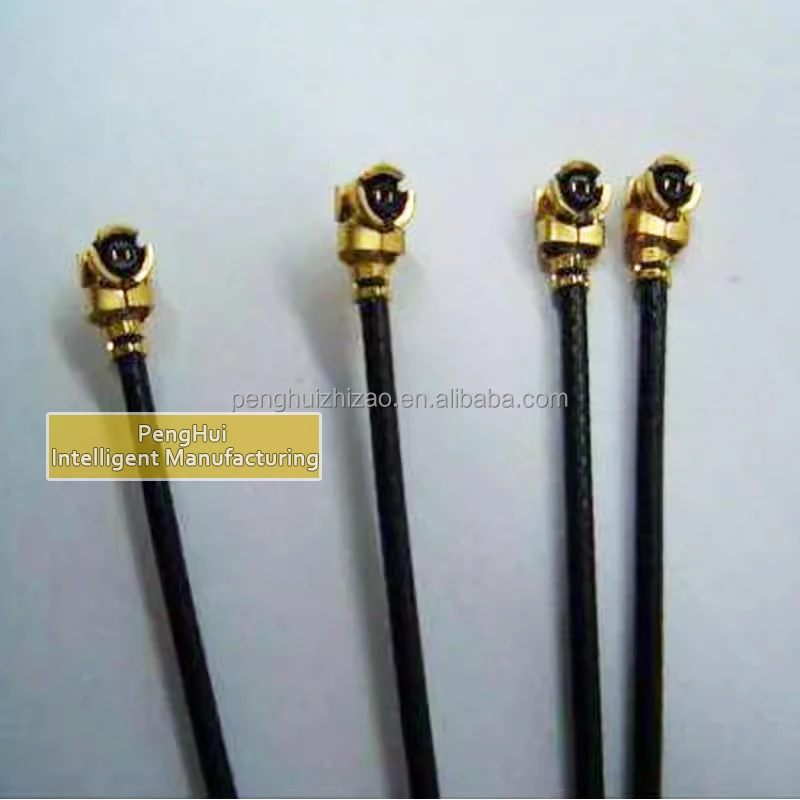 2025 رائجة البيع آلة تجعيد الكابلات المحورية IPEX آلة المكشكش الطرفية المحورية #4