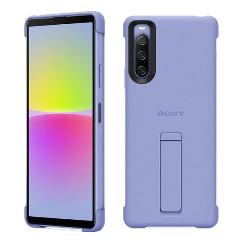 حافظة بتصميم أصلي مع حامل لهاتف SONY Xperia 10 V -XQZ-CBDC