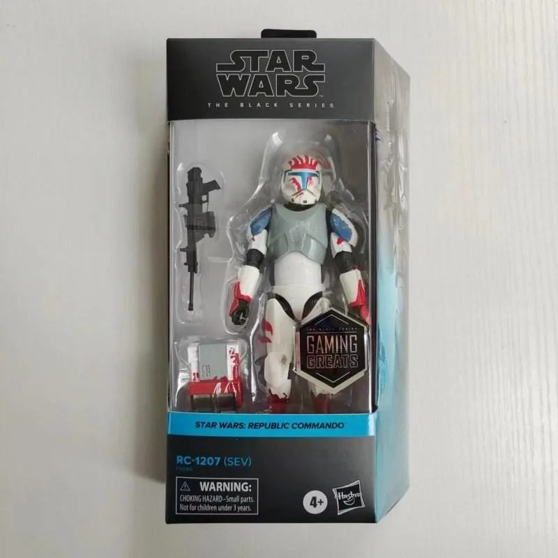 

Hasbro Звездные войны, 6-дюймовая фигурка солдата-костяка ручной работы в подарок для вашего парня