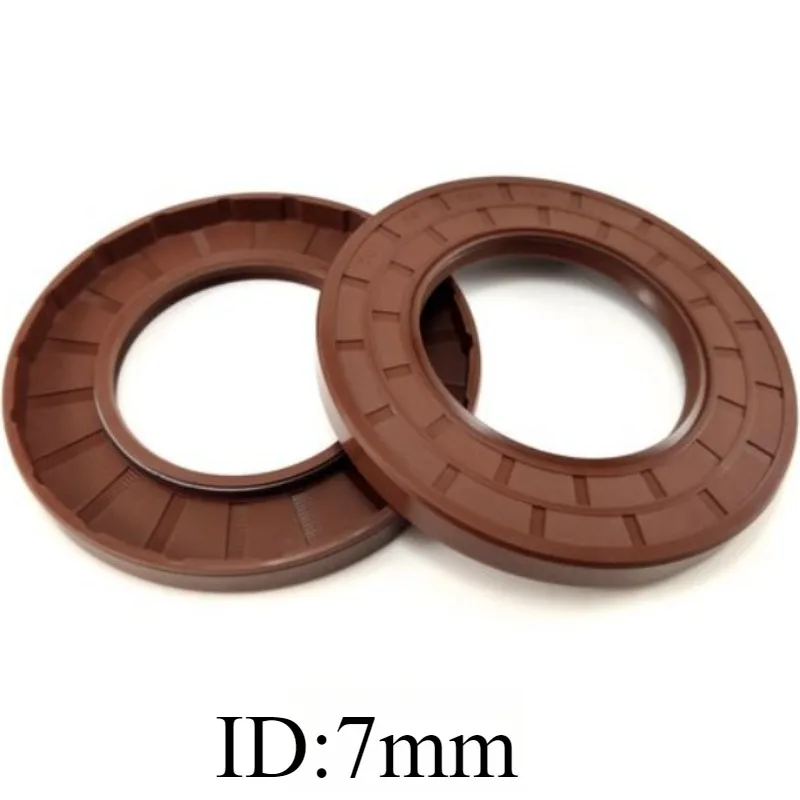 FKM TC oil seal   7x14x4 7x14x5 7x15x5 7x15x6 7x16x4 7x16x6 7x16x7 7x17x7 7x18x7 7x19x5 7x20x7 7x22x7