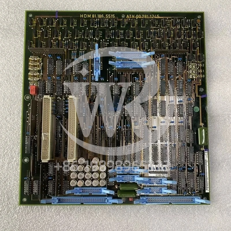 

Original Used Heidelberg 81.186.5515 ATV Circuit Board 00.781.1245 81.186.5515 Board for Heidelberg Printing Parts