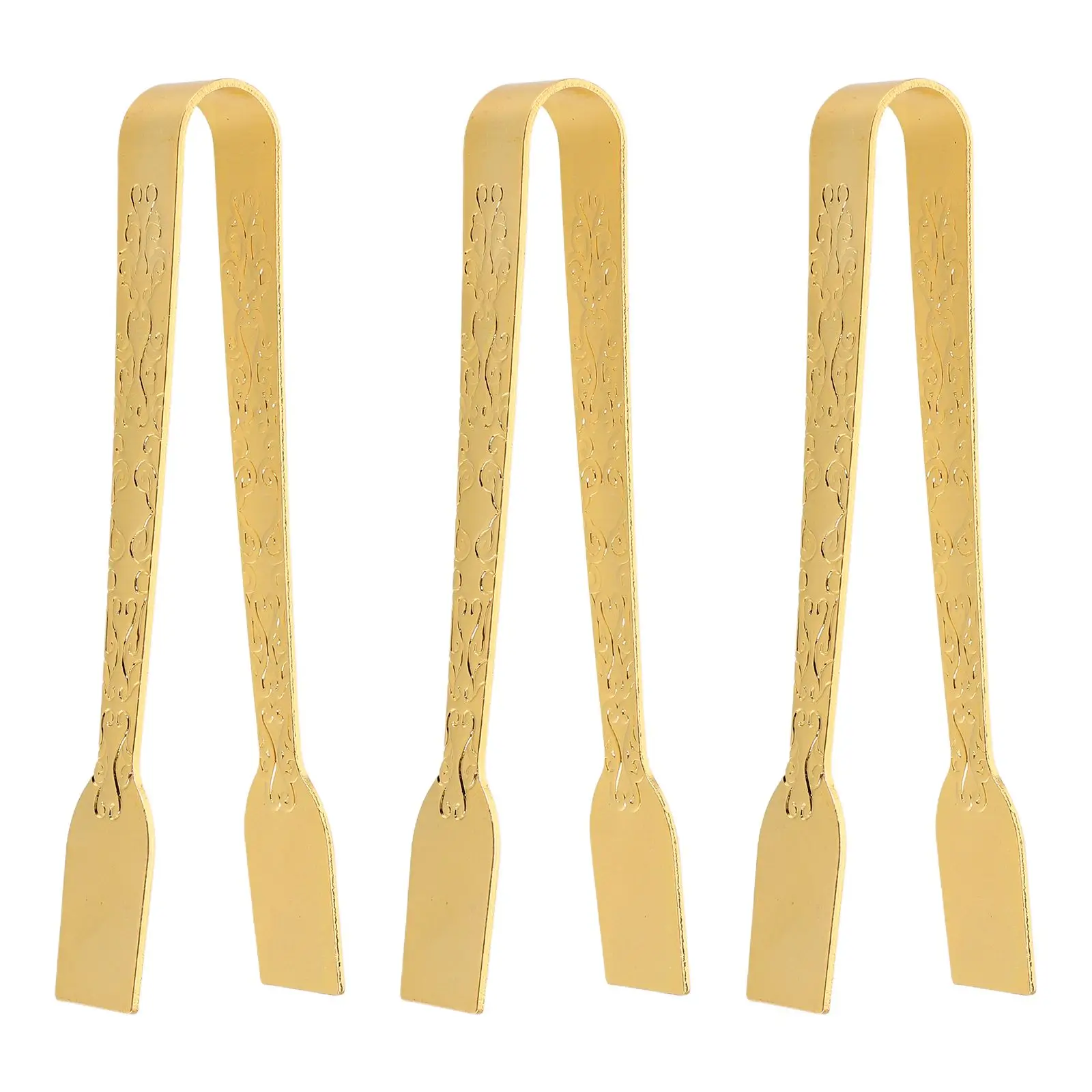 3Pcs Incense Burner Tongs Aromatherapy Charcoal Furnace Clip Iron Spice Holder Home Decor Accessory Efficient Diffusion Middle