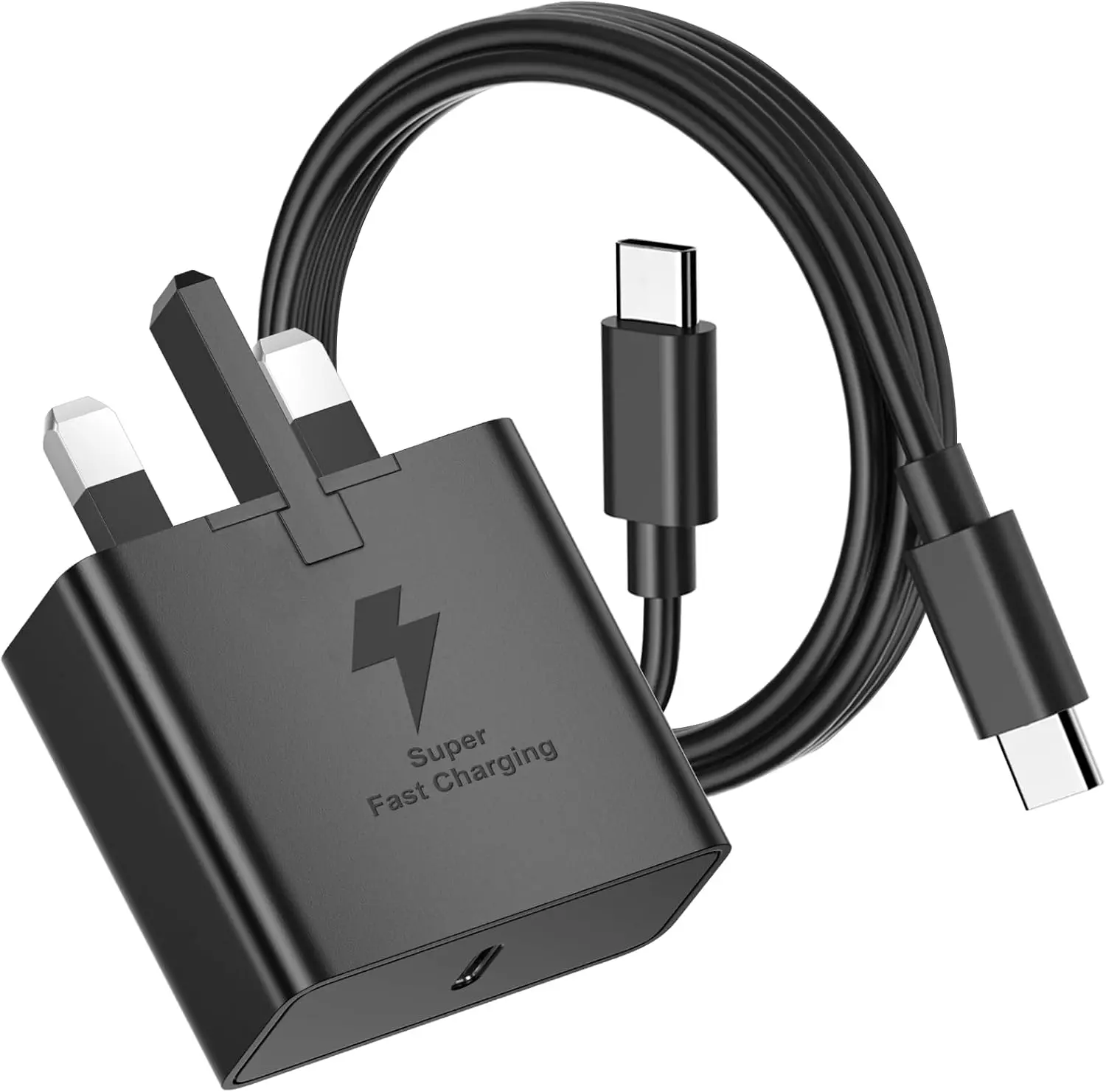 45W Super Fast USB C Charger for Samsung for Galaxy S26 Ultra/S26+/S26/S25/S25+/S25 Ultra/S24/S24 Ultra/S23/S22/A55/A54