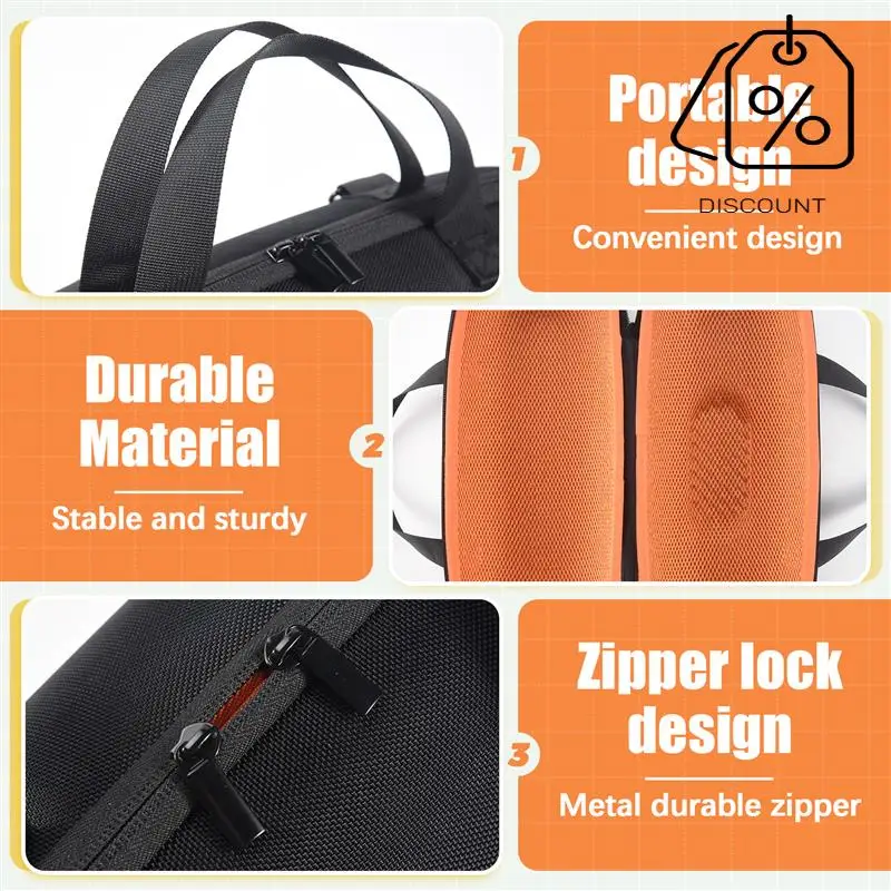 ABMF-жесткий чехол из ЭВА для Xtreme 3, дорожная коробка для хранения, защитный чехол, сумка, портативная сумка для беспроводного динамика