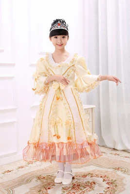 فستان أميرات ديزني للأطفال والكبار ، الأداء الروسي ، المحكمة ، 56 مجموعة عرقية ، أنثى ، بالغ ، على الطراز الأوروبي #3