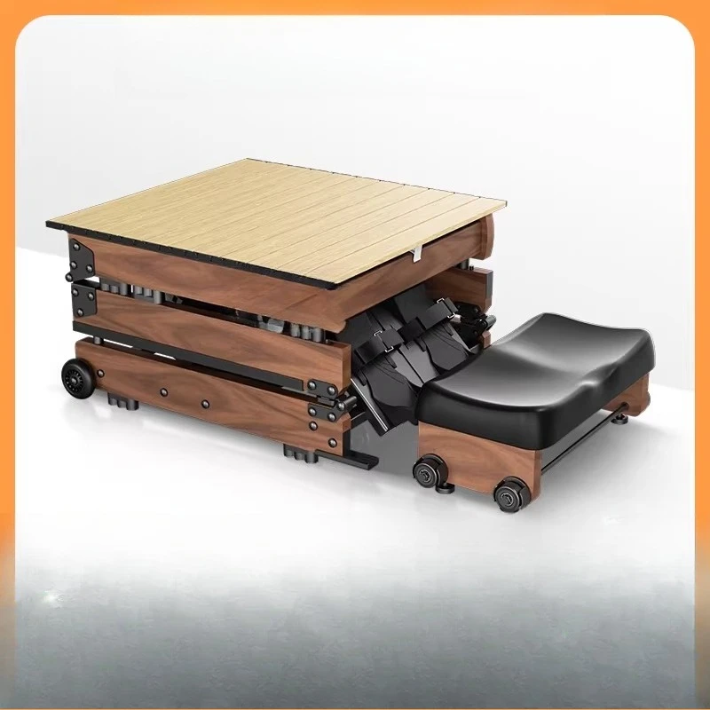 

WR3L water resistance household triple folding, rowing machine small foldable