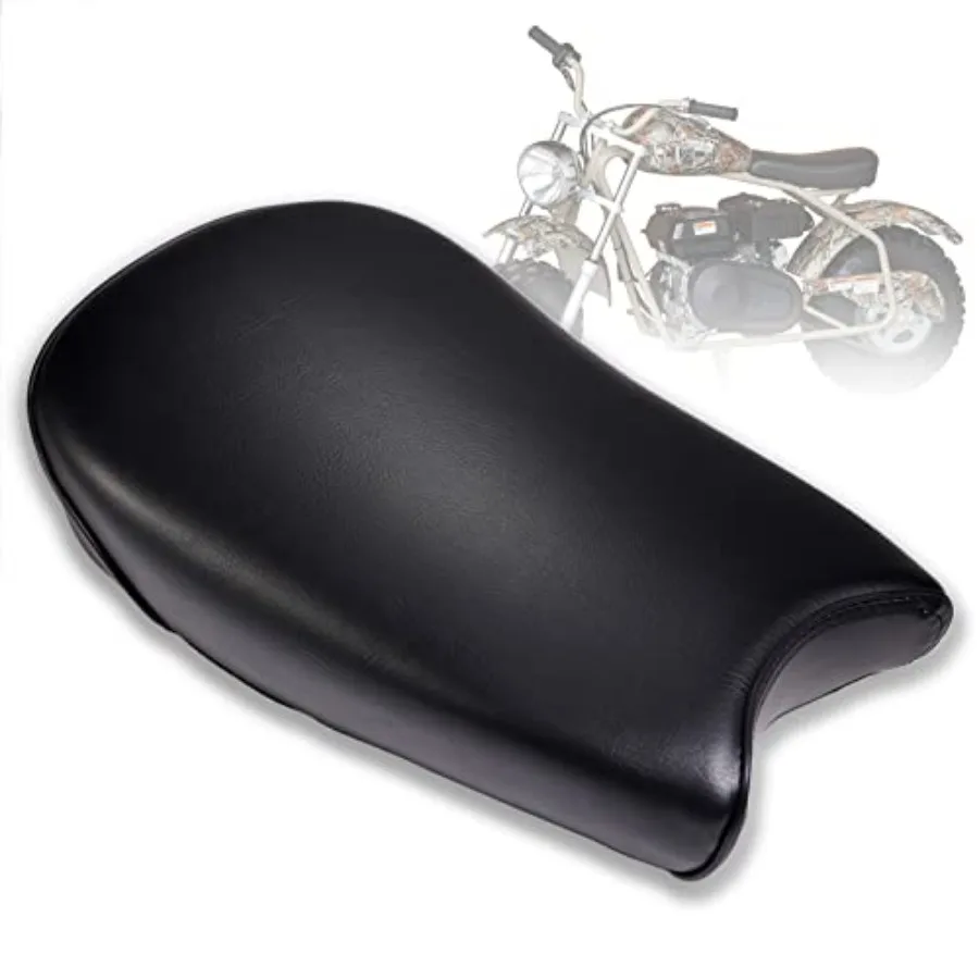 

Upgraded 15'' Seat for Coleman ct200uex Mini bike 196cc Hisun ct200u-ex 200cc Trail bike Cushion Replacement parts