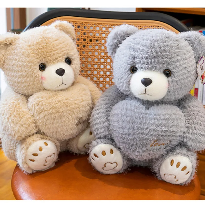 Hugsy Plush ของเล่นตุ๊กตาสัตว์น่ารักตุ๊กตาหมีตุ๊กตาหมีตุ๊กตาเด็กของขวัญวันเกิด Christmas Party Favors บริษัท EventHome Decor