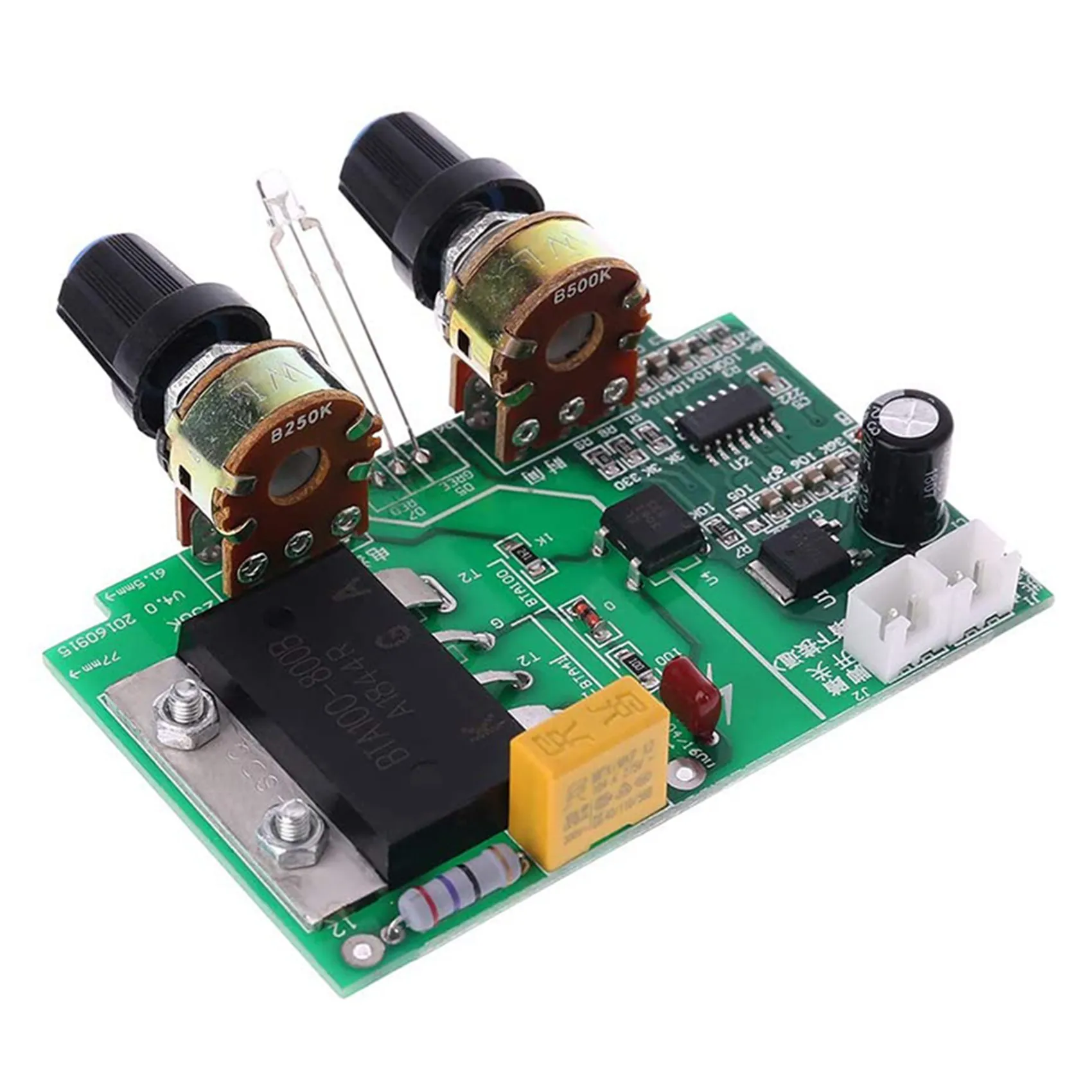 6X Spot Welding Machine Time Relay Control Board Current Transformer 100A SCR-B91B