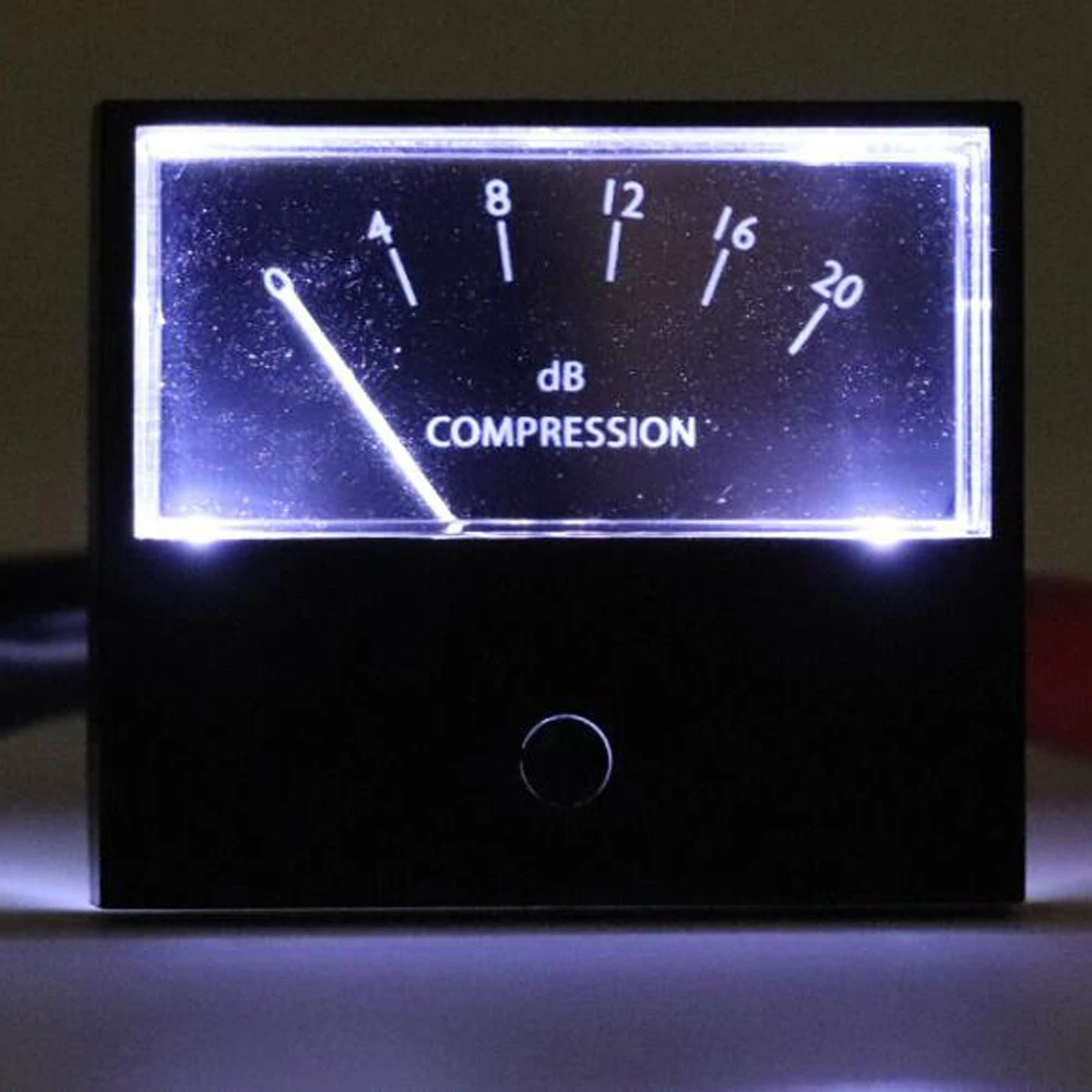 Imagem -02 - Áudio Volume Meter Board vu Nível Medidor Ponteiro db Power Amplificador T50 Tn42
