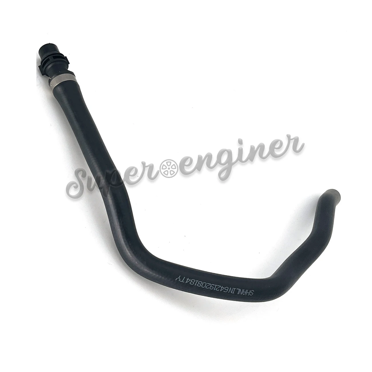 64219208184 Tank Water Pipe Radiator Hose For BMW 335i 3.0T N54 N55 E90/E92/E93