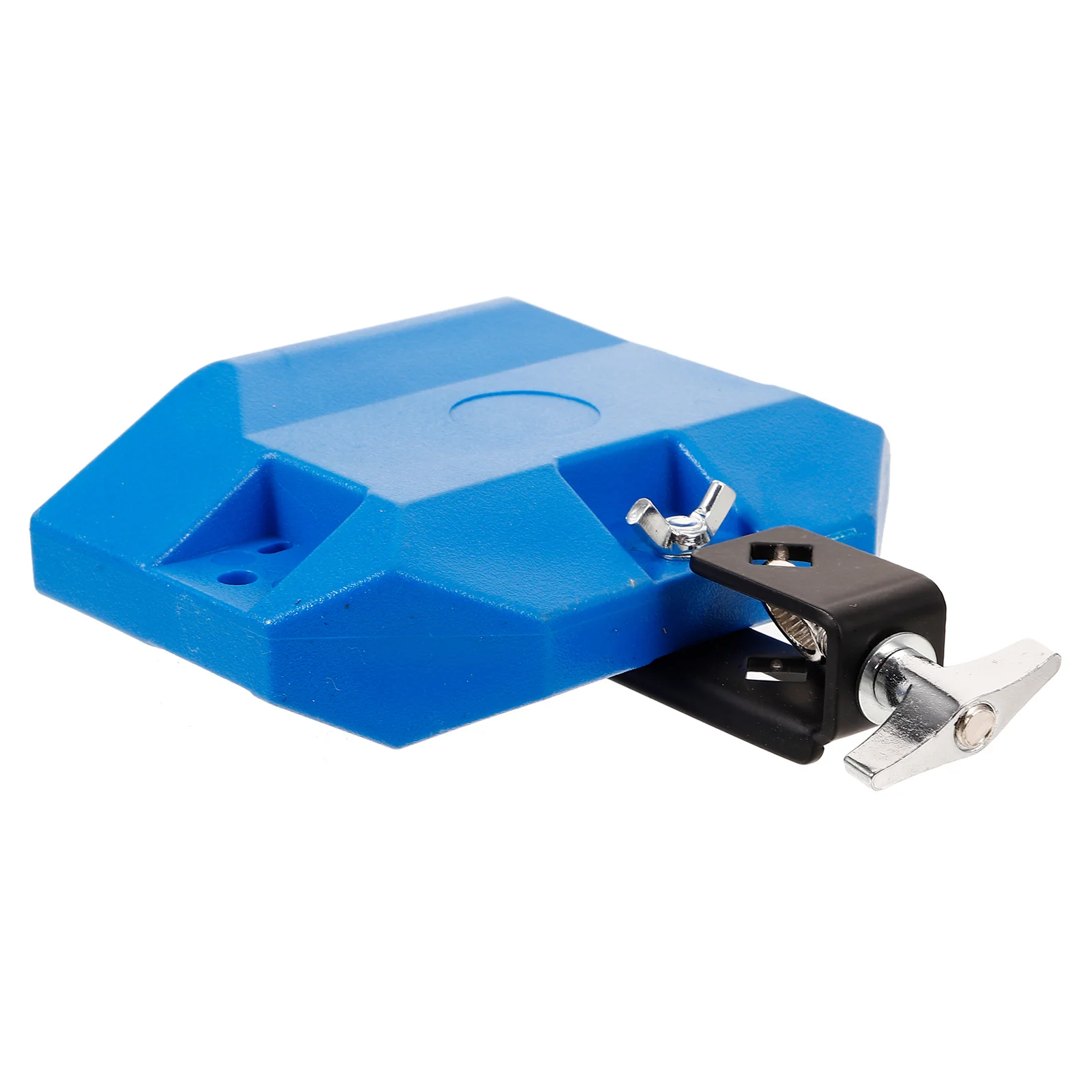 أداة قرع جرس البقر من البلاستيك المقاوم للصدأ، مجموعة طبلة موسيقية متينة مقاومة للتآكل ومشرقة