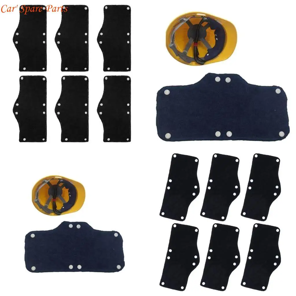 

Y4ua 6pcs дышащие хвоческие штучные шлемы для защитных шлемов