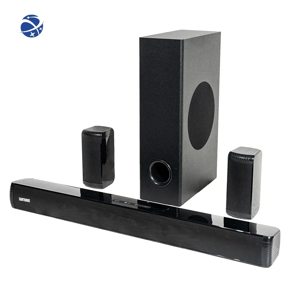 2024 New 5.1-channel Speaker 240W 5.1-channel Speaker Home Theater System, Bar shaped