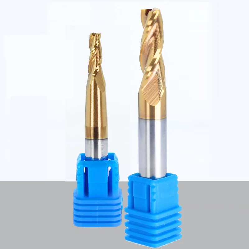 Tapered End Mill Taper Router Bits Oblique Angle 30° 10° 15° 0.3-2.0 0.4 Carbide Hard Metal strawberry CNC CARBID MILLING CUTTER