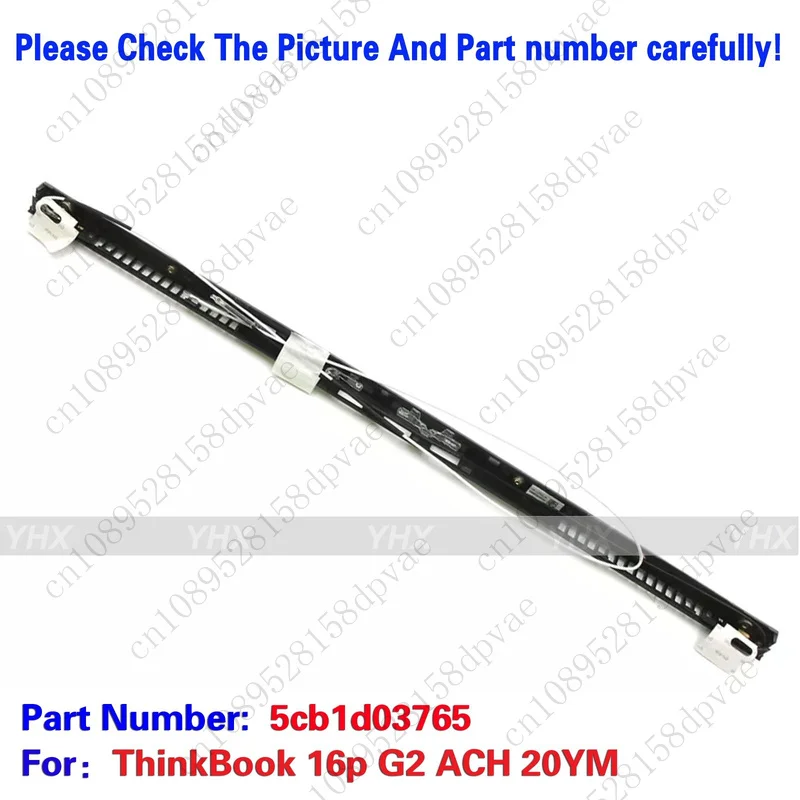 GYX New For ThinkBook 16p G2 ACH 20YM Hinge Cover Hinges Cape Strip 5cb1d03765