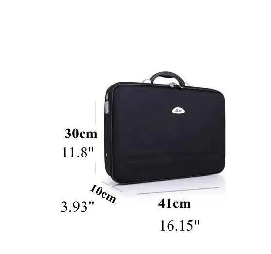 Men Business Briefcase Business Handbag Unisex Business Briefcase Shoulder Travel Bag Laptop bag 16 inch Men Briefcase Bags