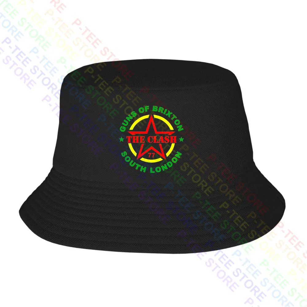 The Clash Guns Of Brixton, gorra de béisbol, Snapback, sombrero de cubo de punto