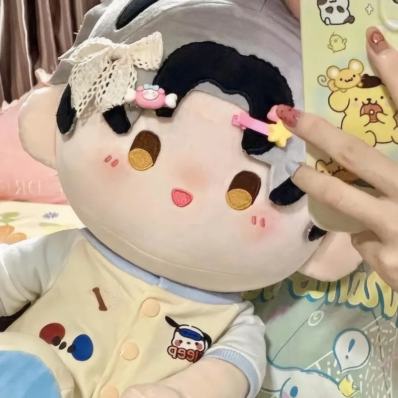 

40CM Game Haikyuu!! Kotaro Bokuto Sitting Posture Plush Doll Cartoon Cotton Stuffed Toys Plushie Gift Mascot Ornament Xmas Gift