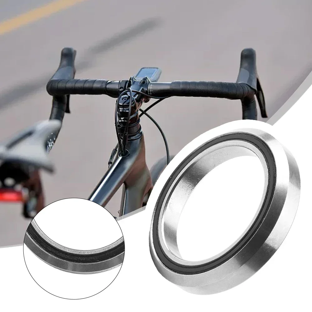 Bike Headset Bearings 1/8inch 45/36 Angle Bicycle Part 38/39/41/44/49/52mm For-MTB Steering Bearings Repair Parts