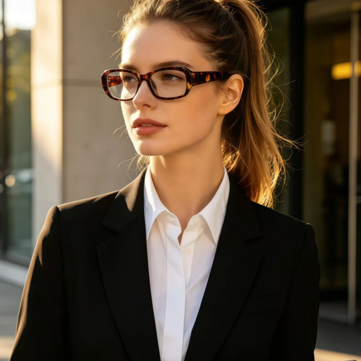 1pc European and American retro style men's and women's fashionable anti blue light glasses, anti fatigue for watching TV, mobil