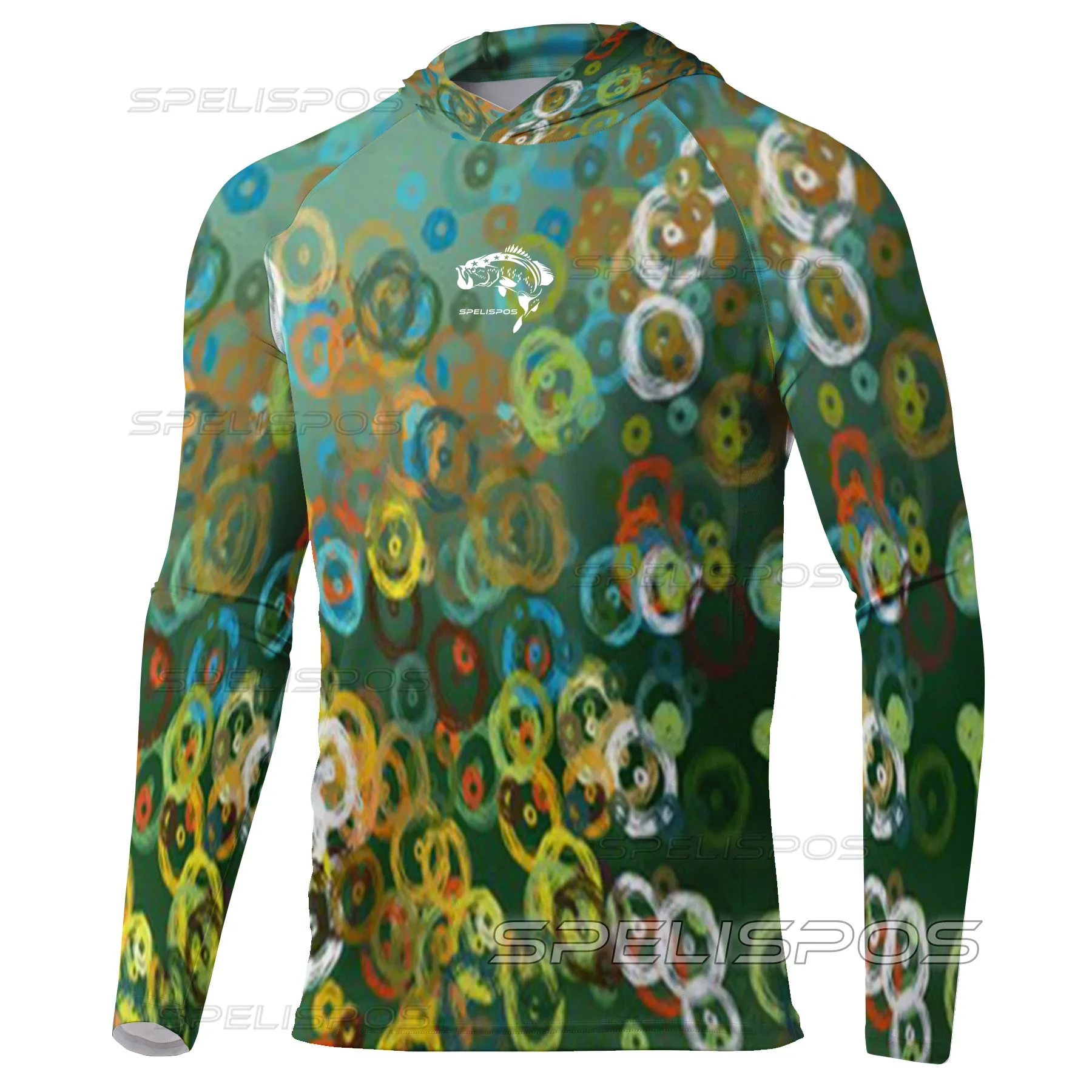 

UPF50+ Fishing Shirts Jersey Anti-UV Yacht Sea Fish Hoodies Maillot Beach Gear Lightweight Long Sleeve Angling Tops Wear Hood