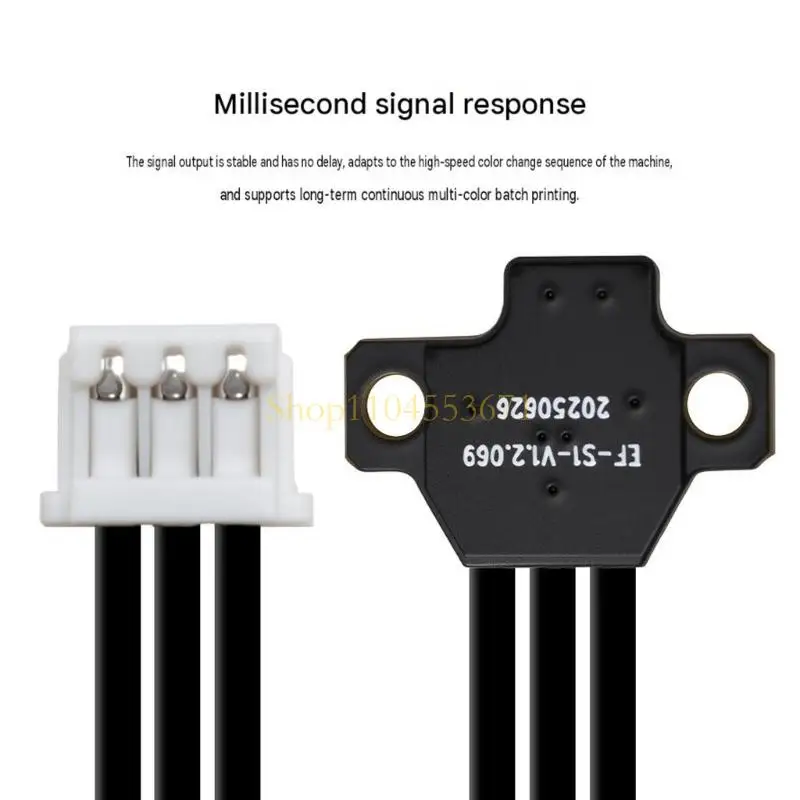 Best Seller 3D Printer Replacement Hall Switches Board , Black Three-Pin Cutter Arm Return Position Circuit Part for Carbon 2