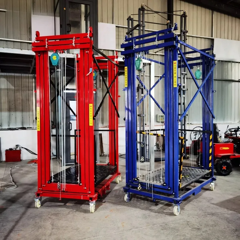 Electric Suspended Platform ZLP Construction Gondola Scaffold Lift for Exterior Wall Painting Cleaning Repair Maintenance
