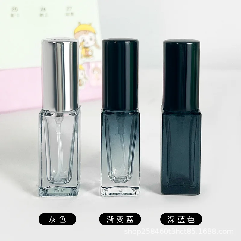 5ml 10ml Perfume Spray Bottle Empty Glass Atomizer Travel Cosmetic Bottl Sample Vials Refillable Drop Shipping Wholesale