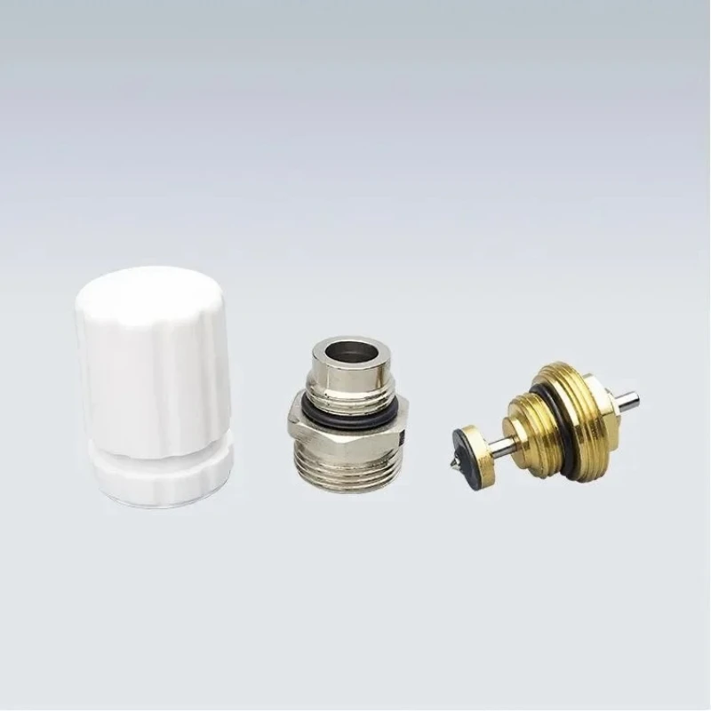 Valve Insert For Underfloor Heating Spreader/Heating Circuit Distributor Water Separator Structure Automatic Spring Valve Core