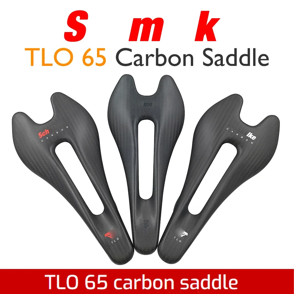 

Schmolke Ultra Light Super Strong 75g Full Carbon Fiber Bicycle Saddle Road MTB Bike TLO 65 3K Carbon Saddles Front Seat Cushion