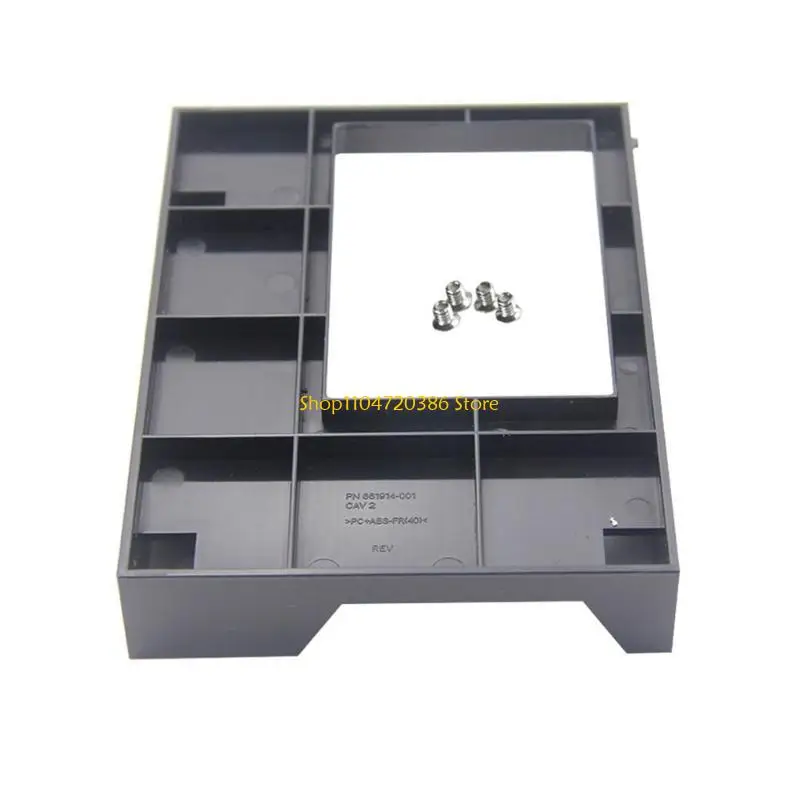 

2.5" SFF to 3.5" LFF Converter Box for HP G8-G10 651314-001 661914-001 Hard Drive Caddy 3.5 inch to 2.5inch Caddy Tray
