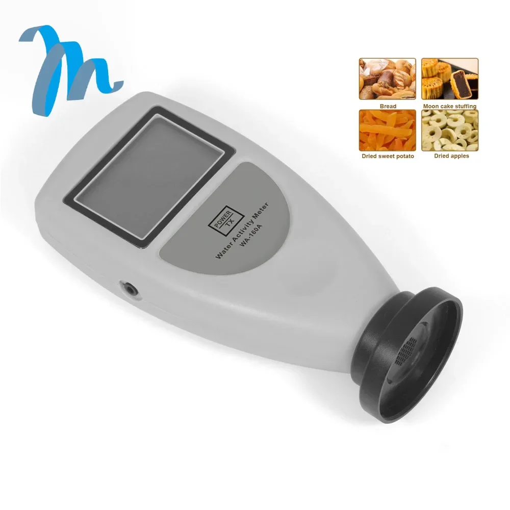 High Precision Digital Moisture Meter LCD Food Moisture Meter Detector