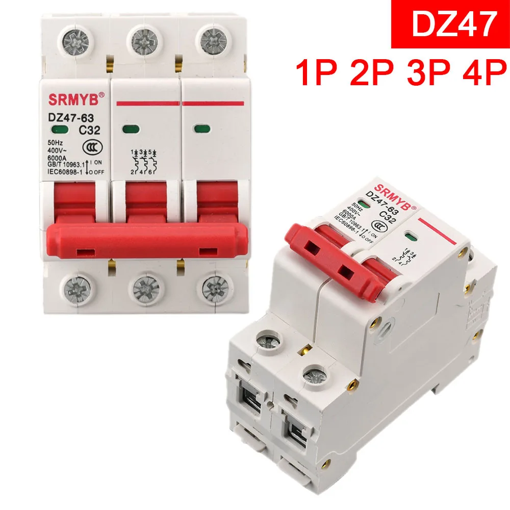 DZ47 1P 2P 3P 4P Pl… - image