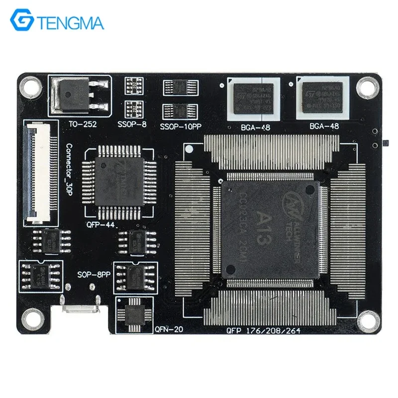 sop-qfp-n-bga-double-sided-welding-skill-training-for-high-difficulty-smd-component-welding-practice-board-kit