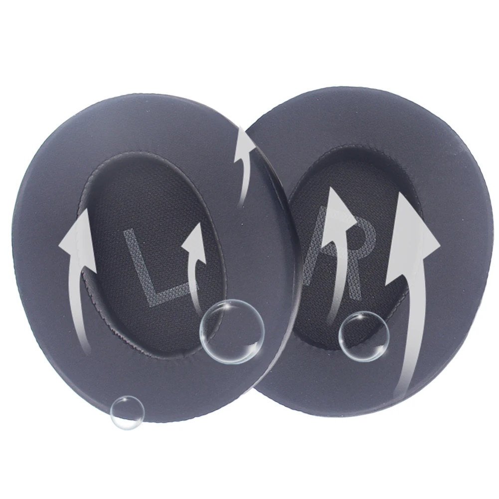Cooling Gel Confortável Orelha Almofadas, Fone De Ouvido, Soft Earpad Capas para Anker Soundcore Life Q45 Headphone