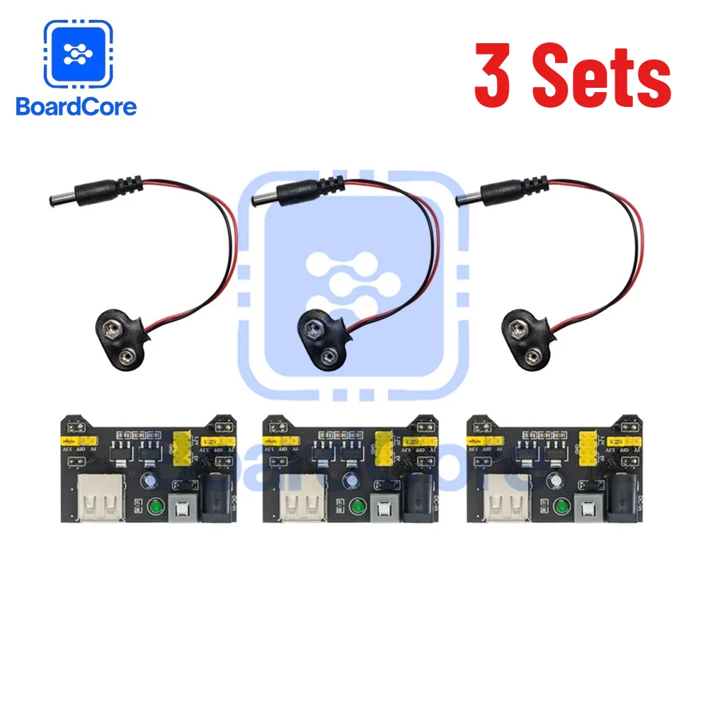 3 Sets MB102 Solder…